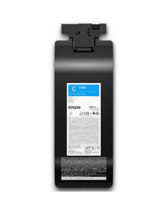 C13T54L200 C13T54L200 Epson Ultrachrome Dg2 T54L200 Ink Cartridge 1 Pc(S) Original Cyan