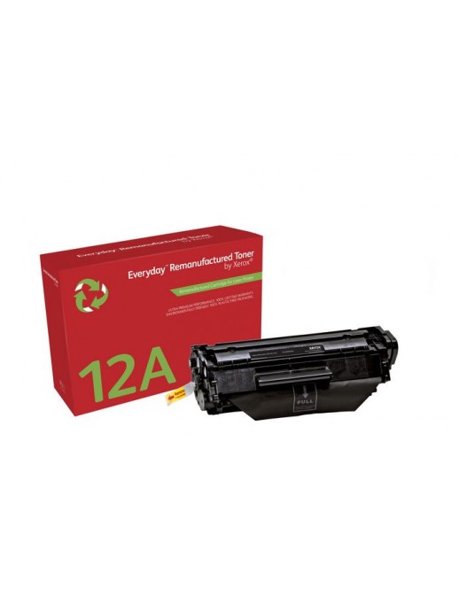 003R99628 003R99628 Xerox Ay Remanufactured Black Toner By Xerox Replaces Hp 12A (Q2612A), Standard Capacity 734450
