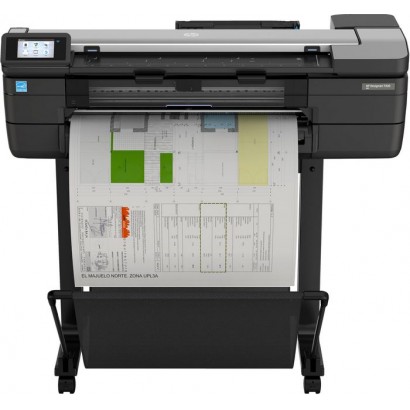F9A28D F9A28D HP Designjet T830 24-In Multifunction Printer