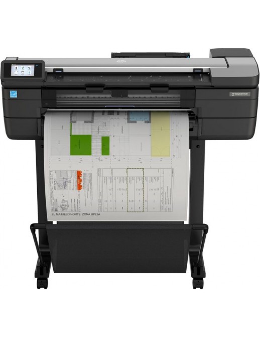 F9A28D F9A28D HP Designjet T830 24-In Multifunction Printer
