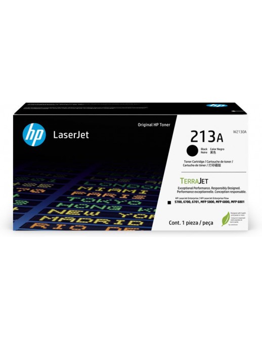 W2130A W2130A HP 213A Black Original Laserjet Toner Cartridge