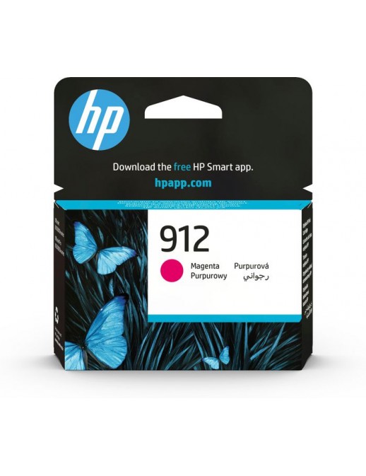 3YL78AE#BGY 3YL78AEBGY HP 912 Magenta Original Ink Cartridge