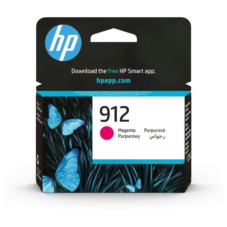 3YL78AEBGY HP 912 Magenta Original Ink Cartridge