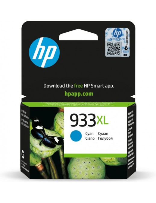 CN054AE#BGY CN054AEBGY HP 933Xl High Yield Cyan Original Ink Cartridge