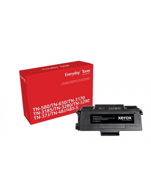 006R03724 006R03724 Xerox EVERYDAY BLACK TONER COMPATIBLE WITH TN-3280 HIGH CAPACITY