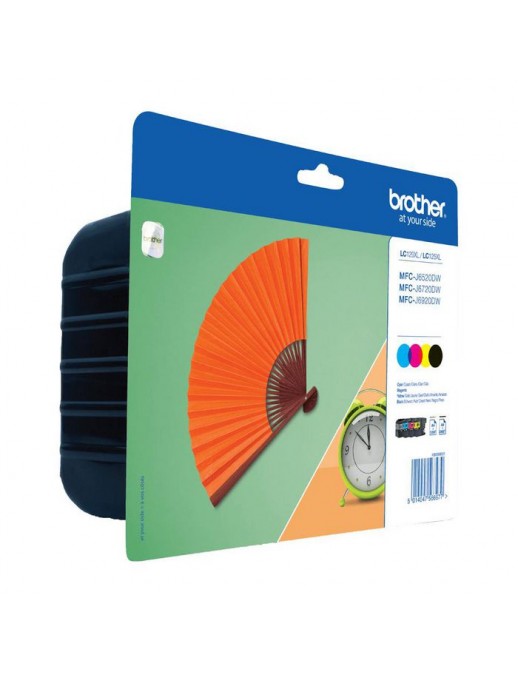 LC129XLVALBP LC129XLVALBP Brother Ink Cartridge 4 Pc(S) Original Black, Cyan, Maroon, Yellow