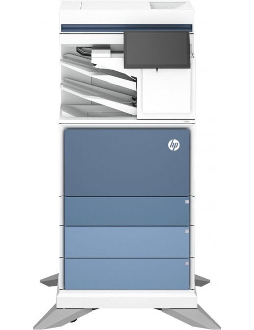 6QN37A#B19 6QN37AB19 HP LaserJet Color Enterprise Flow MFP 6800zfsw Printer, Print, copy, scan, fax, Flow Touchscreen Staplin...