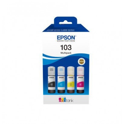 C13T00S64A C13T00S64A Epson Ink Cartridge 4 Pc(S) Original Black, Cyan, Magenta, Yellow