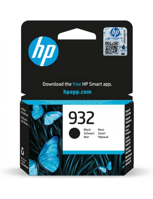 CN057AE#BGY CN057AEBGY HP 932 Black Original Ink Cartridge