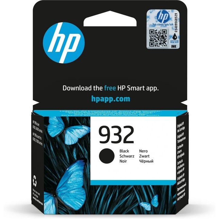 CN057AEBGY HP 932 Black Original Ink Cartridge