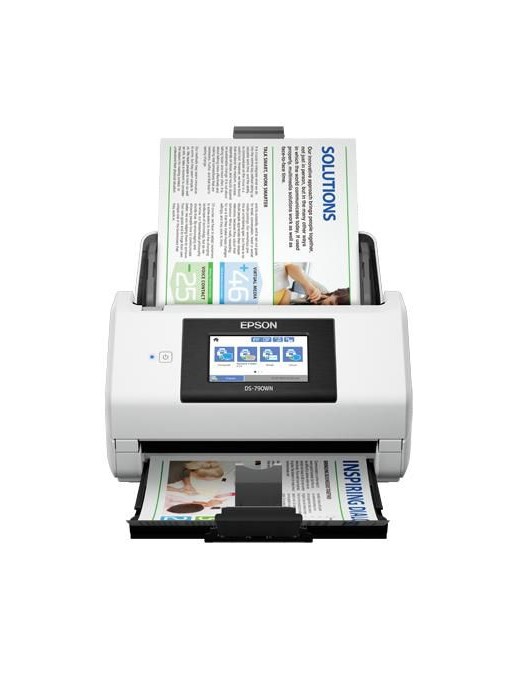 B11B265401 B11B265401 Epson Workforce Ds-790Wn Sheet-Fed Scanner 600 X 600 Dpi A4 Black, White
