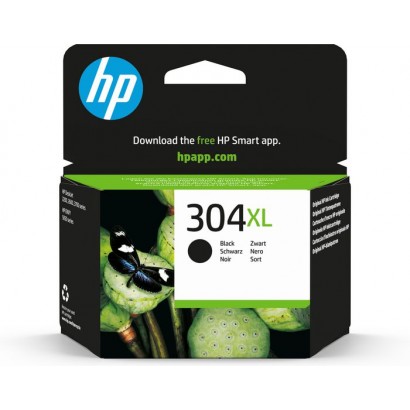 N9K08AE#BA3 N9K08AEBA3 HP 304Xl Black Original Ink Cartridge