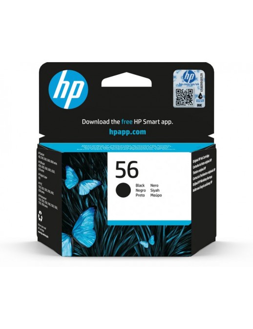 C6656AE#UUQ C6656AEUUQ HP 56 Black Original Ink Cartridge