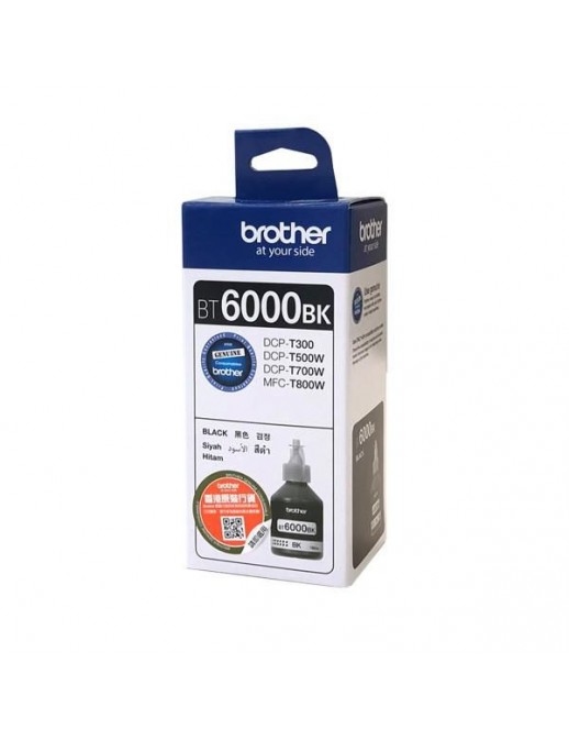 BT6000BK BT6000BK Brother Ink Cartridge 1 Pc(S) Original Black
