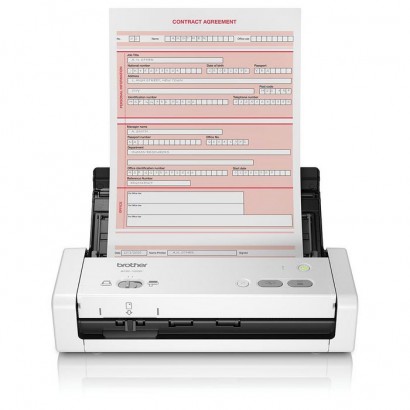 ADS1200UN1 ADS1200UN1 Brother Ads-1200 Scanner Adf Scanner 600 X 600 Dpi A4 Black, White