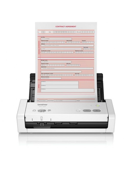 ADS1200UN1 ADS1200UN1 Brother Ads-1200 Scanner Adf Scanner 600 X 600 Dpi A4 Black, White