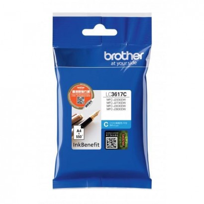 LC3617C LC3617C Brother Lc-3617C Ink Cartridge 1 Pc(S) Original Standard Yield Cyan