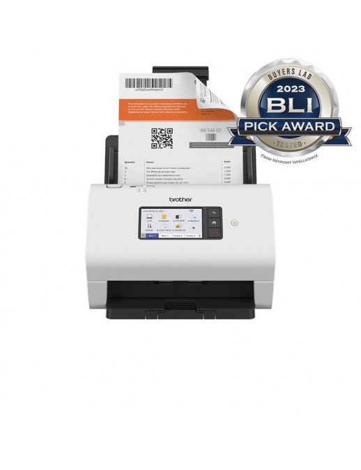 ADS4900WRE1 ADS4900WRE1 Brother Ads-4900W Adf Scanner 600 X 600 Dpi A4 Black, White