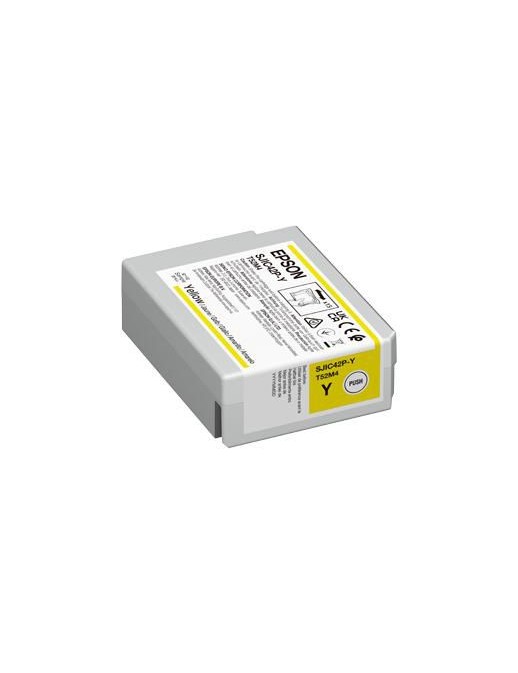 C13T52M440 C13T52M440 Epson Sjic42P-Y Ink Cartridge 1 Pc(S) Original Yellow