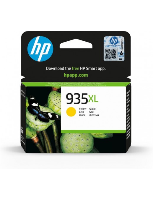 C2P26AE#BGY C2P26AEBGY HP 935Xl High Yield Yellow Original Ink Cartridge