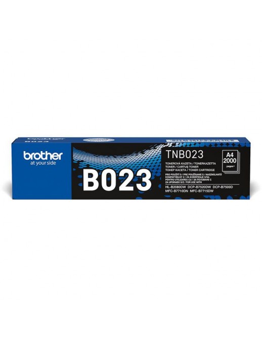 TNB023 TNB023 Brother Tn-B023 Toner Cartridge 1 Pc(S) Original Black