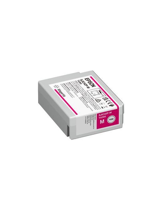 C13T52M340 C13T52M340 Epson Sjic42P-M Ink Cartridge 1 Pc(S) Compatible Magenta