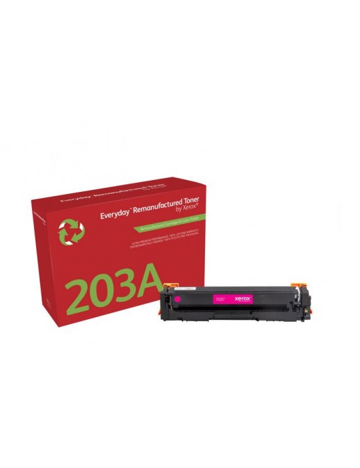 006R03615 006R03615 Xerox Ay Remanufactured Everyday Magenta Remanufactured Toner By Xerox Replaces Hp 203A (Cf543A), Standar...