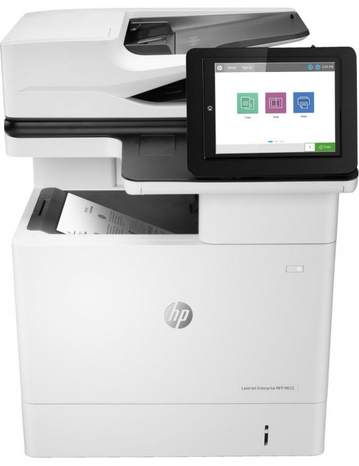 7PS97A 7PS97A HP Laserjet Enterprise Mfp M635H, Print, Copy, Scan, Optional Fax, Scan To Email Two-Sided Printing 150-Sheet A...