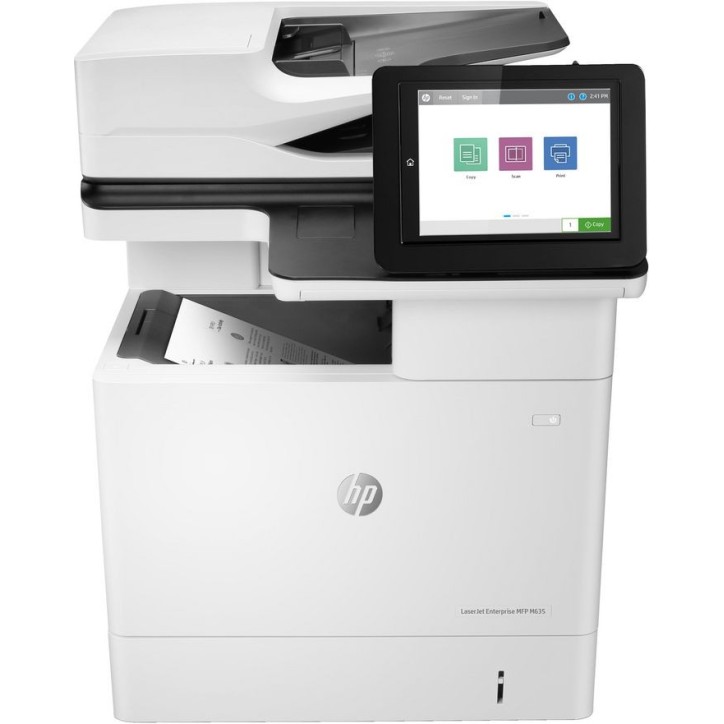 7PS97A HP Laserjet Enterprise Mfp M635H, Print, Copy, Scan, Optional Fax, Scan To Email Two-Sided Printing 150-Sheet Adf Energy 7PS97A HP Laserjet Enterprise Mfp M635H, Print, Copy, Scan, Optional Fax, Scan To Email Two-Sided Printing 150-Sheet Adf Energy