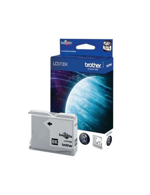 LC-970BK LC-970BK Brother Lc970Bk Ink Cartridge 1 Pc(S) Original Black
