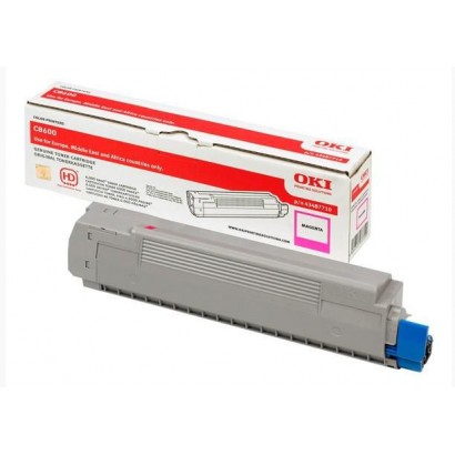 43487710 43487710 OKI Toner Cartridge 1 Pc(S) Original Magenta