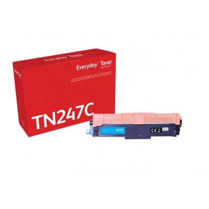 006R04231 006R04231 Xerox Everyday Cyan Toner Compatible With Brother Tn-247C, High Yield