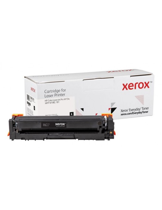 006R04259 006R04259 Xerox Everyday Black Toner Compatible With Hp 204A (Cf530A), Standard Yield