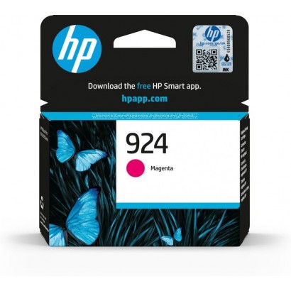 4K0U4NE#SE1 4K0U4NESE1 HP 924 MAGENTA EN/DE/PL/CZ ORIGINAL INK CARTRIDGE
