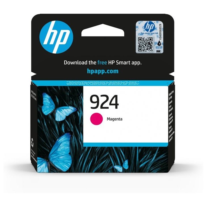 4K0U4NESE1 HP 924 MAGENTA EN/DE/PL/CZ ORIGINAL INK CARTRIDGE