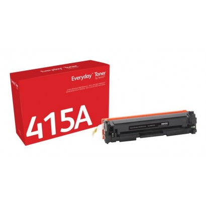 006R04184 006R04184 Xerox Everyday Black Toner Compatible With Hp 415A (W2030A), Standard Yield