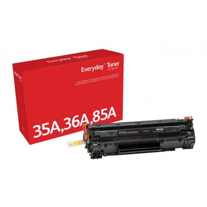 006R03708 006R03708 Xerox Everyday Black Toner Compatible With Hp Cb435A/ Cb436A/ Ce285A/ Crg-125