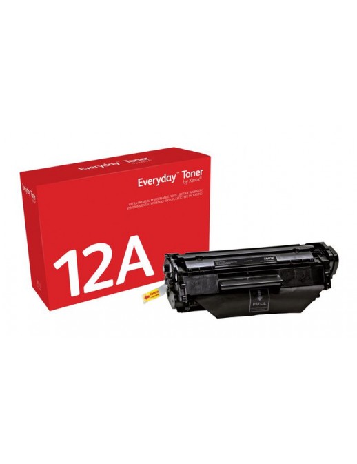 006R03659 006R03659 Xerox Everyday Black Toner Compatible With Hp Q2612A/ Crg-104/ Fx-9/ Crg-103
