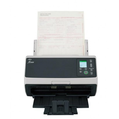 PA03810-B001 PA03810-B001 Fujitsu Fi-8190 Adf + Manual Feed Scanner 600 X 600 Dpi A4 Black, Grey