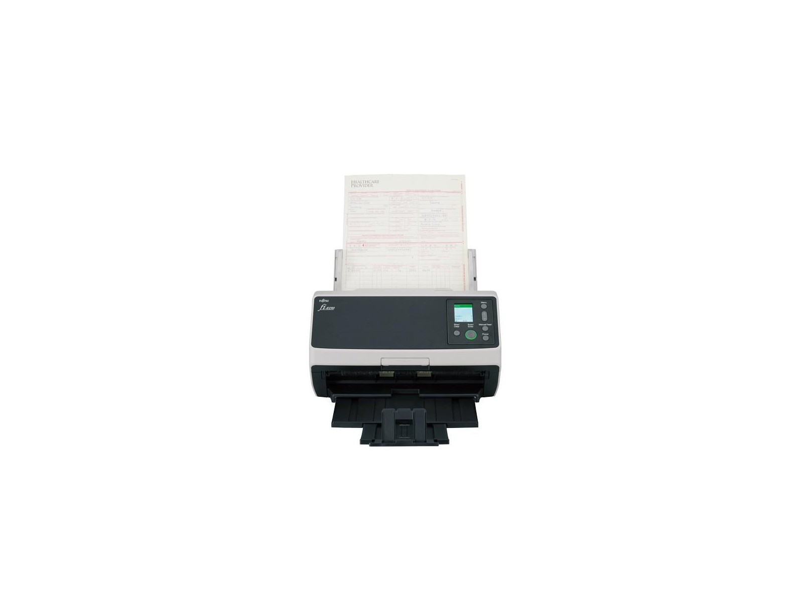 PA03810-B001 PA03810-B001 Fujitsu Fi-8190 Adf + Manual Feed Scanner 600 X 600 Dpi A4 Black, Grey