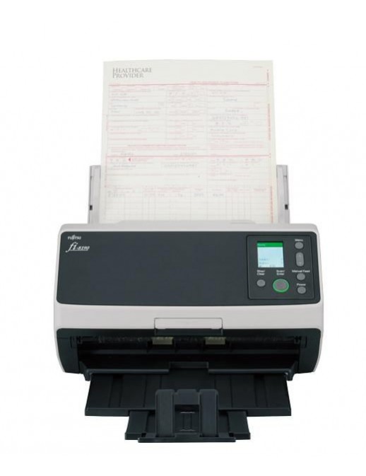 PA03810-B001 PA03810-B001 Fujitsu Fi-8190 Adf + Manual Feed Scanner 600 X 600 Dpi A4 Black, Grey
