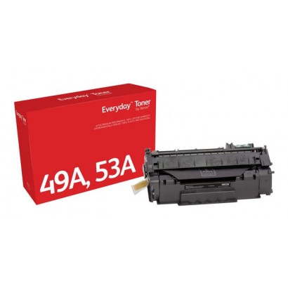 006R03665 006R03665 Xerox Everyday Black Toner Compatible With Hp Q5949A/ Q7553A