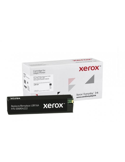 006R04222 006R04222 Xerox Everyday Black Pagewide Cartridge Compatible With Hp 981Y (L0R16A), High Yield