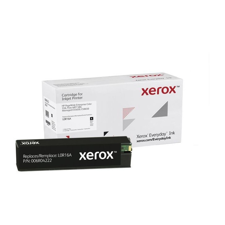 006R04222 Xerox Everyday Black Pagewide Cartridge Compatible With Hp 981Y (L0R16A), High Yield