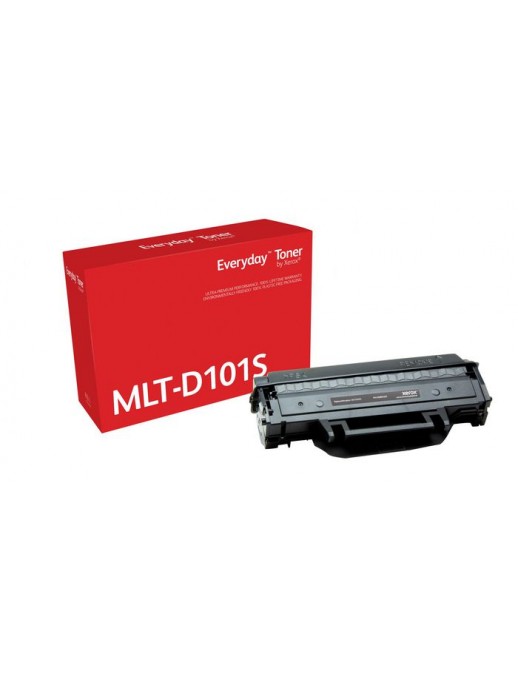006R04293 006R04293 Xerox Everyday Black Toner Compatible With Samsung Mlt-D101S, Standard Yield