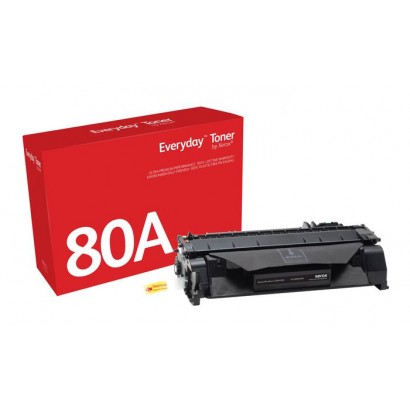 006R03840 006R03840 Xerox Everyday Black Toner Compatible With Hp Cf280A