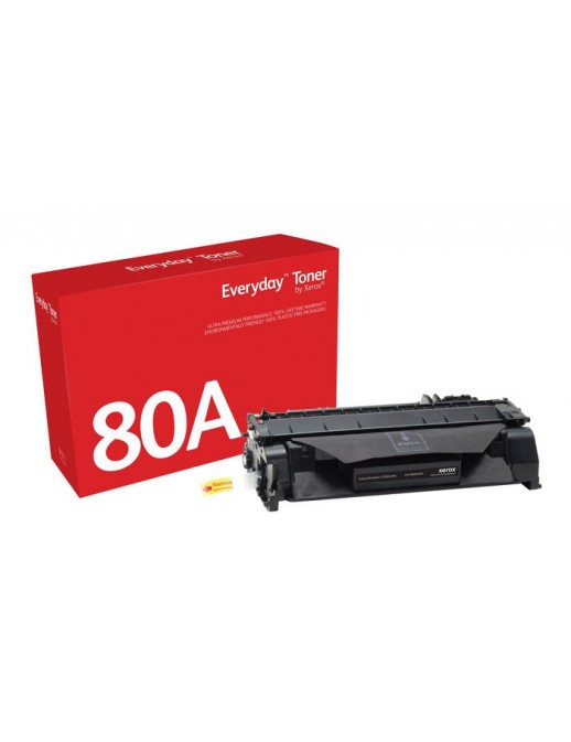 006R03840 006R03840 Xerox Everyday Black Toner Compatible With Hp Cf280A
