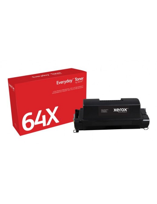 006R03624 006R03624 Xerox Everyday Black Toner Compatible With Hp Cc364X