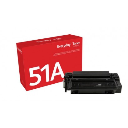 006R03669 006R03669 Xerox Everyday Black Toner Compatible With Hp Q7551A