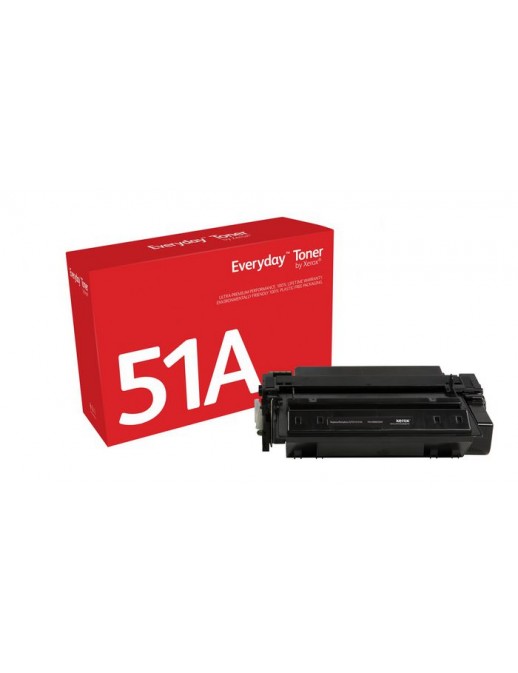 006R03669 006R03669 Xerox Everyday Black Toner Compatible With Hp Q7551A